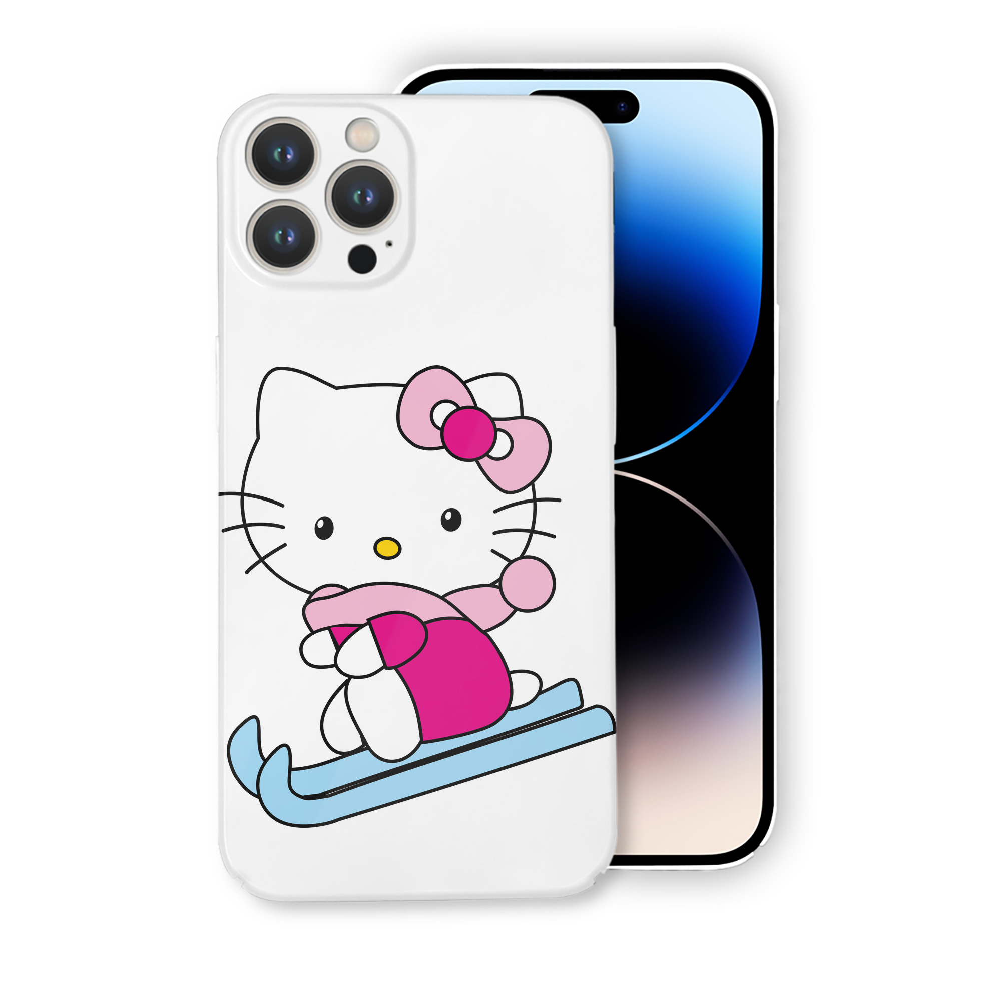 （画像用） Hello Kitty ハローキティ 【iPhone 14シリーズ対応】ハードケース